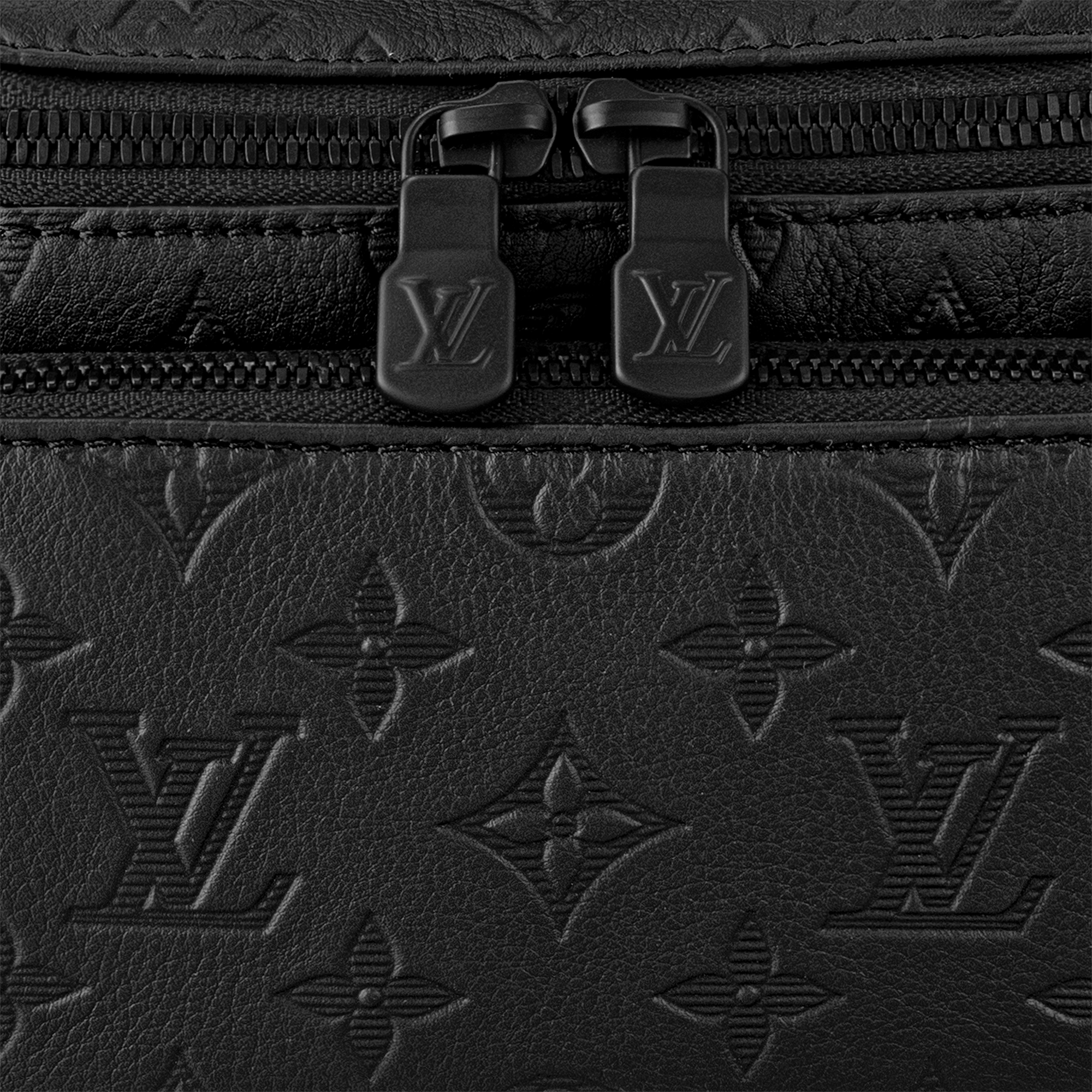 Sac ceinture Rush Cuir Monogram Shadow Homme Sacs Toutes les collections | LOUIS VUITTON (Zoom produit)