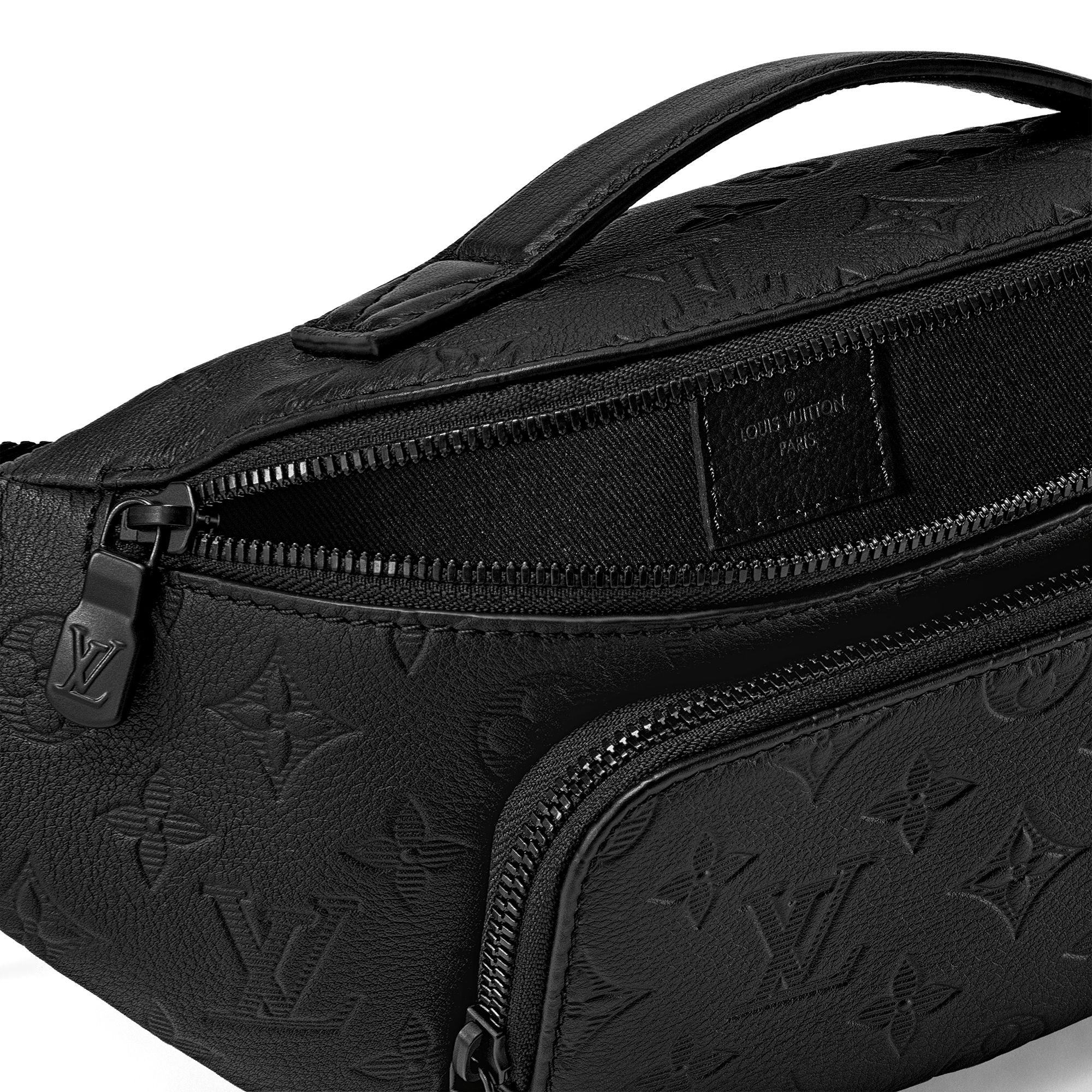 Sac ceinture Rush Cuir Monogram Shadow Homme Sacs Toutes les collections | LOUIS VUITTON (Zoom produit)