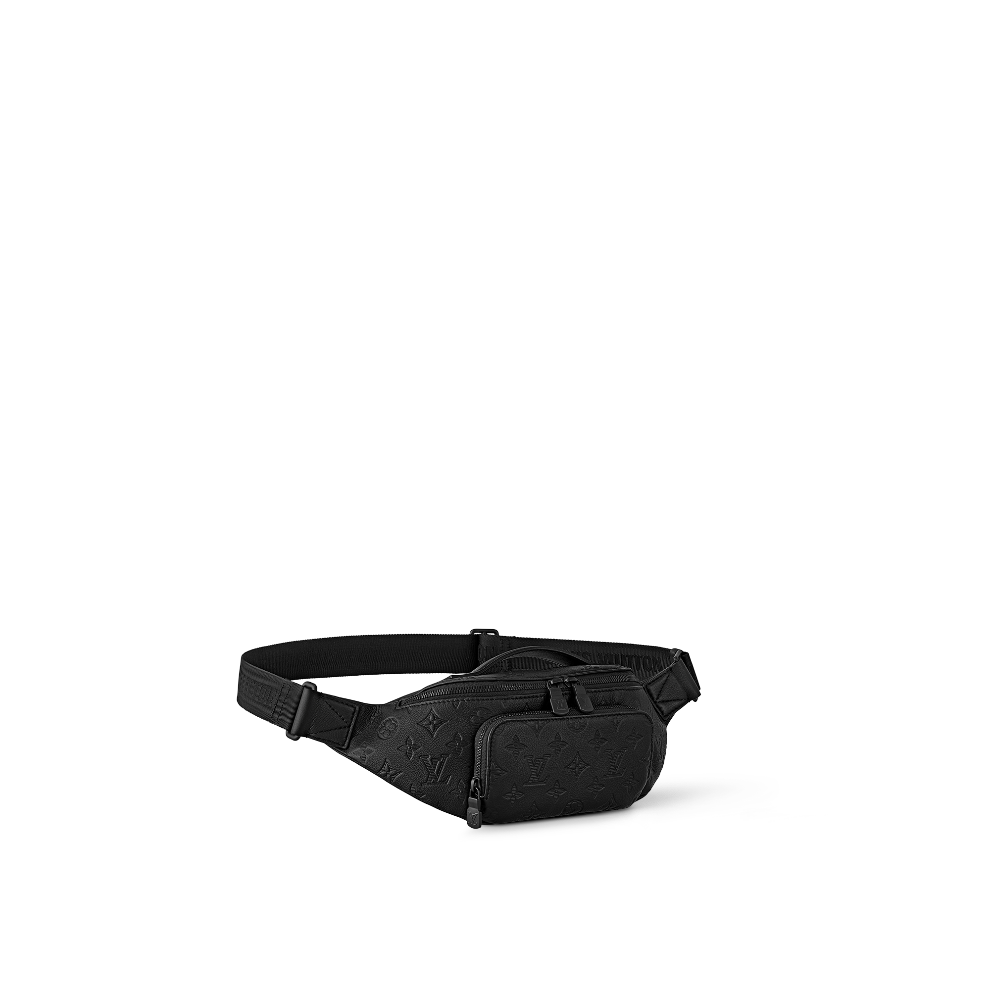 Sac ceinture Rush Cuir Monogram Shadow Homme Sacs Toutes les collections | LOUIS VUITTON (Zoom produit)