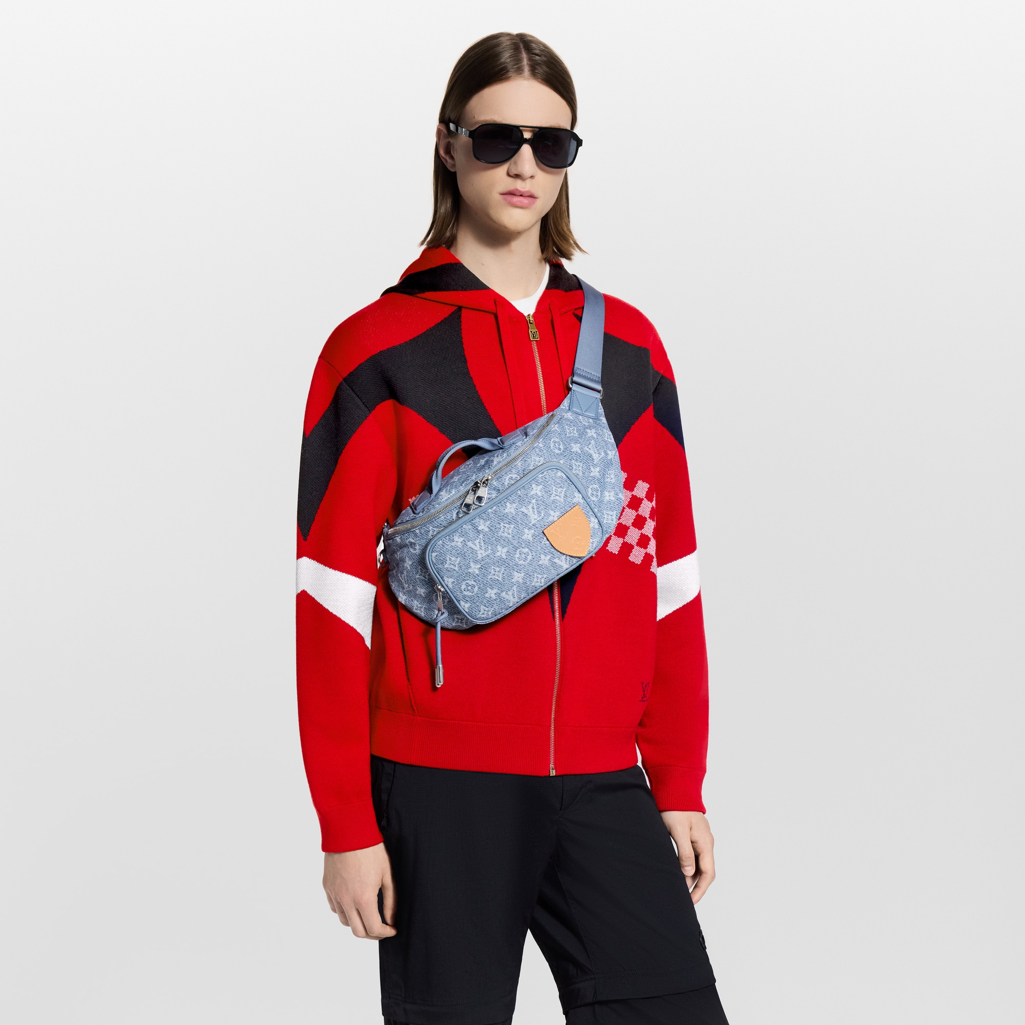 Sac ceinture Rush XL Monogram Other Sacs et Petite Maroquinerie Sacs Homme Nouveautés | LOUIS VUITTON (Zoom produit)