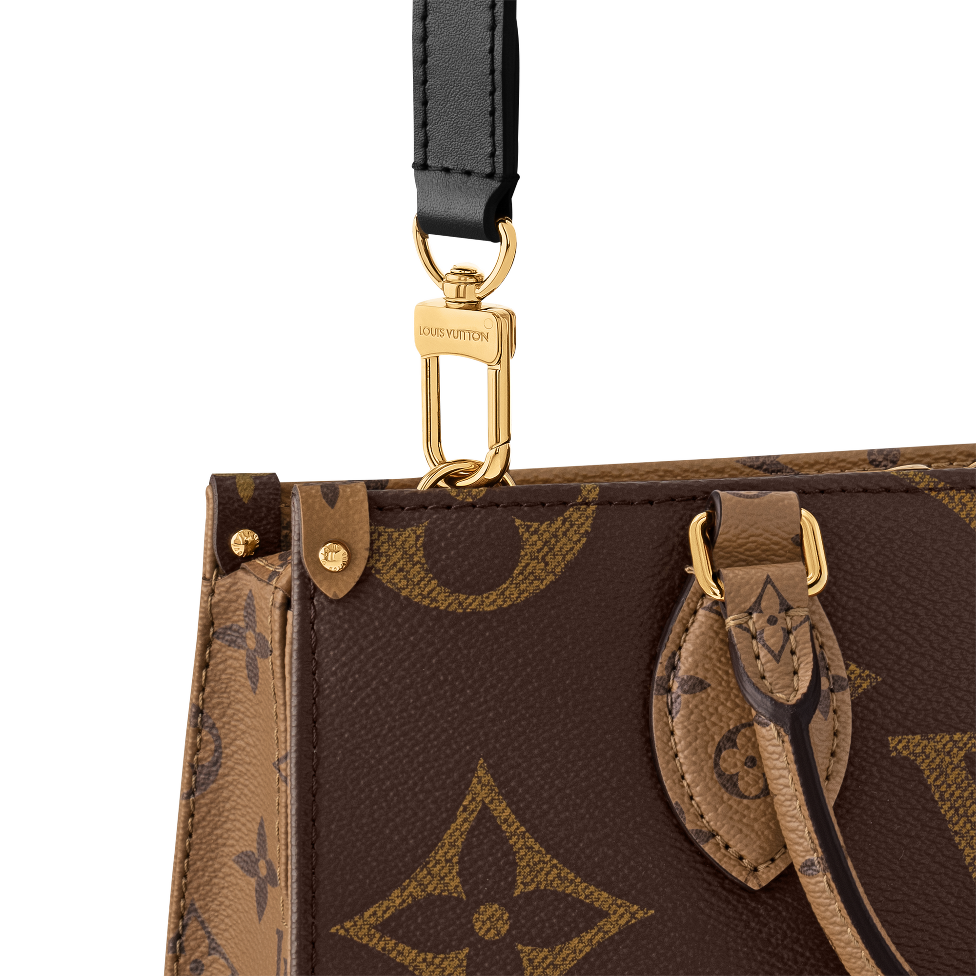 Sac chaîne OnTheGo East West Toile Monogram Reverse Sacs et Petite Maroquinerie Sacs Femme Sacs Iconiques | LOUIS VUITTON (Zoom produit)