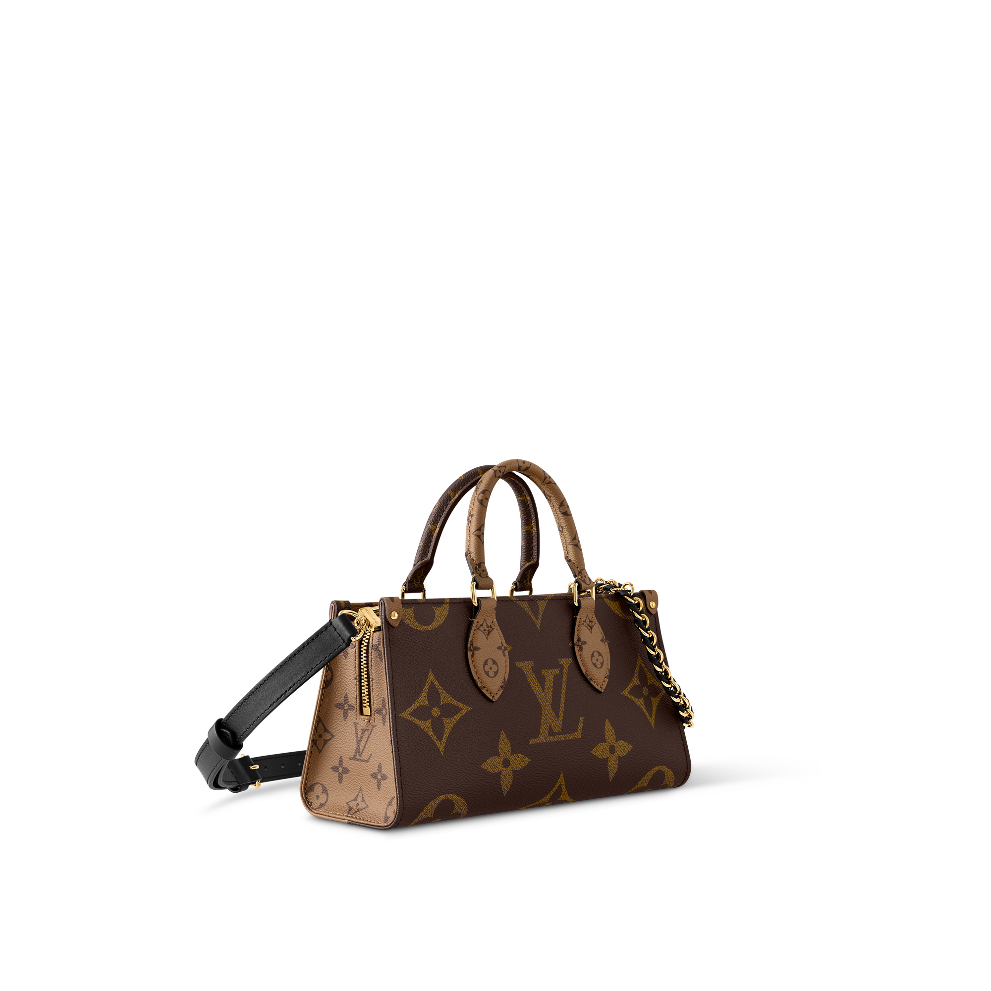 Sac chaîne OnTheGo East West Toile Monogram Reverse Sacs et Petite Maroquinerie Sacs Femme Sacs Iconiques | LOUIS VUITTON (Zoom produit)