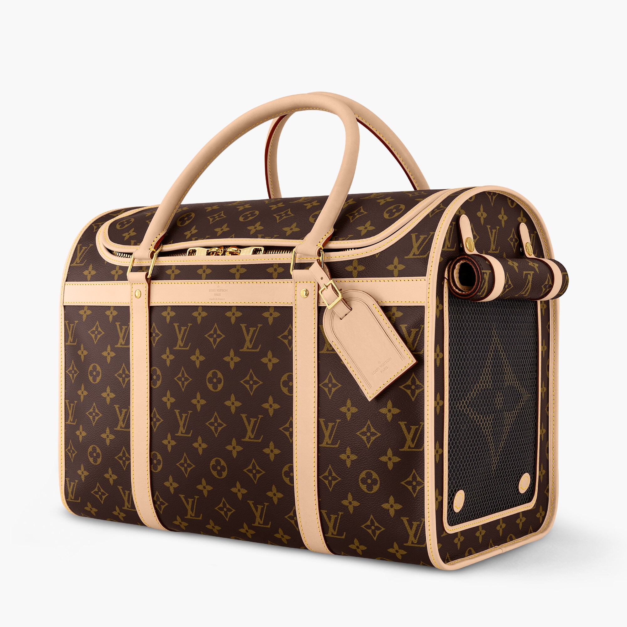 Sac chien 40 Toile Monogram Holiday de luxe Nouveautés M45662