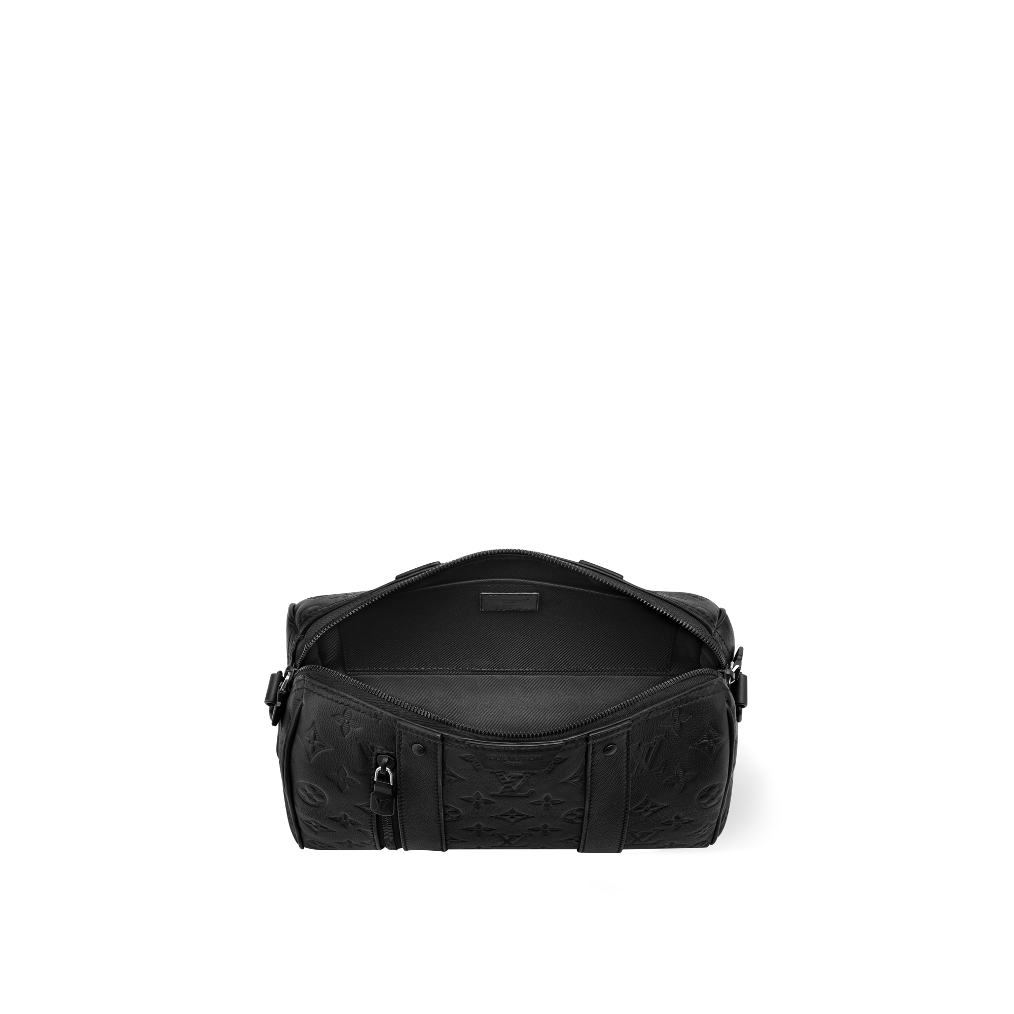 Sac City Keepall Cuir Monogram Shadow Sacs et Petite Maroquinerie Sacs Homme Icônes LV | LOUIS VUITTON (Zoom produit)