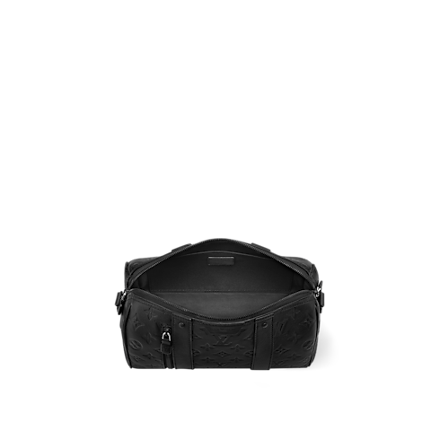 Sac City Keepall Cuir Monogram Shadow Sacs et Petite Maroquinerie Sacs Homme Icônes LV | LOUIS VUITTON (Zoom produit)