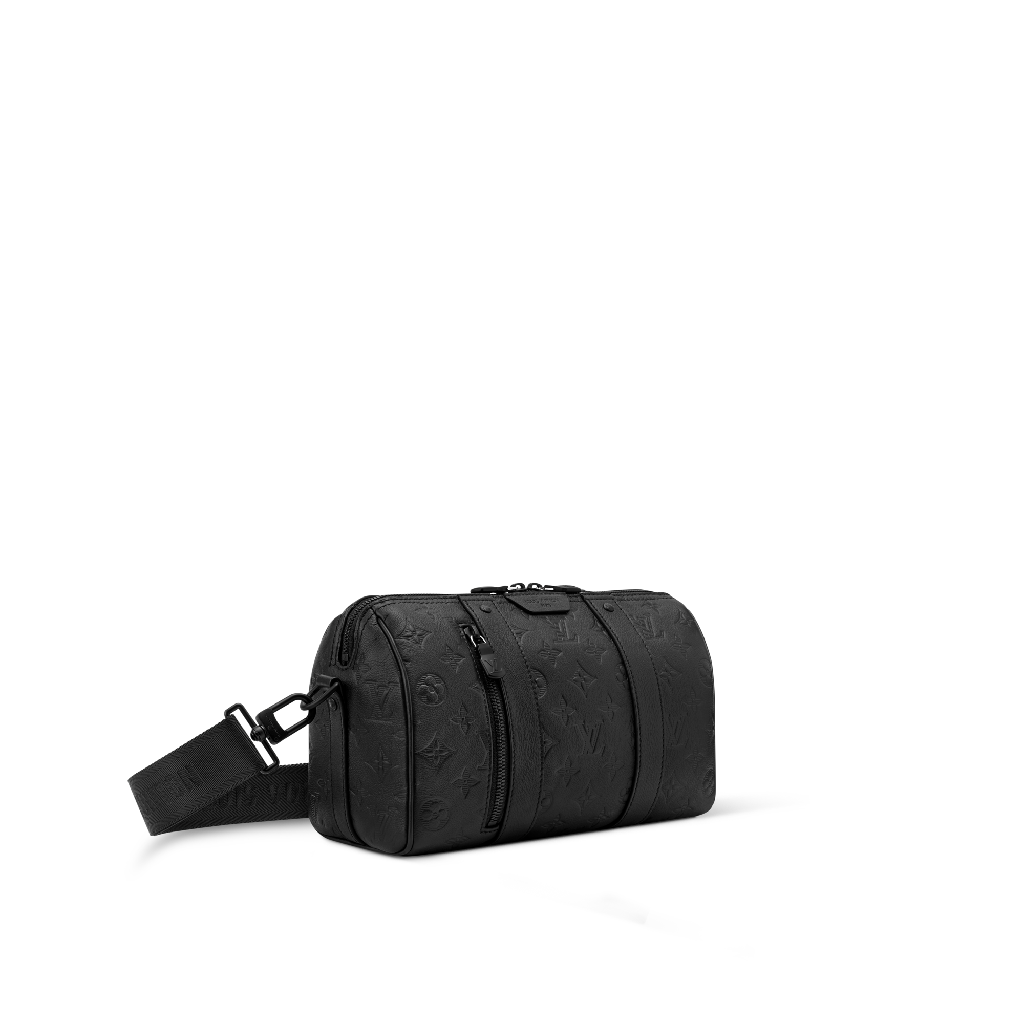 Sac City Keepall Cuir Monogram Shadow Sacs et Petite Maroquinerie Sacs Homme Icônes LV | LOUIS VUITTON (Zoom produit)