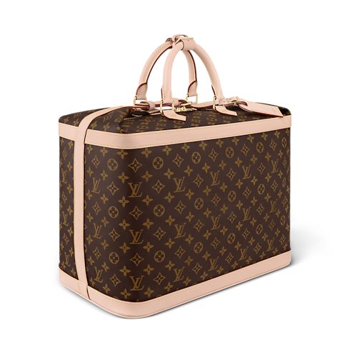 Sac Cruiser 45 Toile Monogram Sacs et Petite Maroquinerie Personnalisation Sacs } | LOUIS VUITTON (Zoom produit)