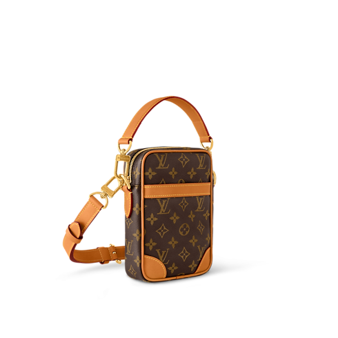 Sac Danube Monogram Archive Sacs et Petite Maroquinerie Sacs Homme Nouveautés | LOUIS VUITTON (Zoom produit)