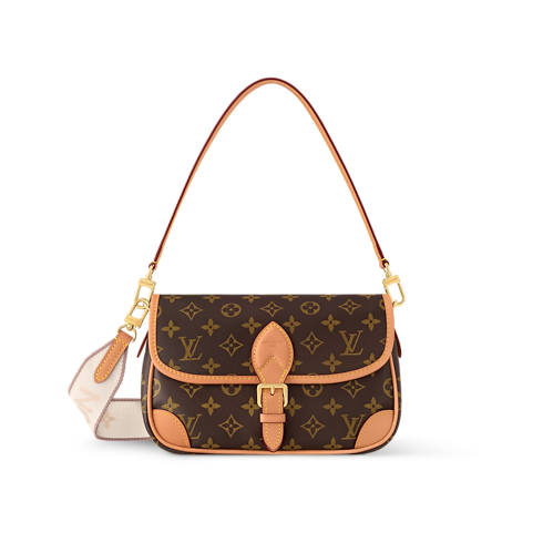 Sac Diane Toile Monogram Femme Sacs à main Sacs à main | LOUIS VUITTON (Zoom produit)