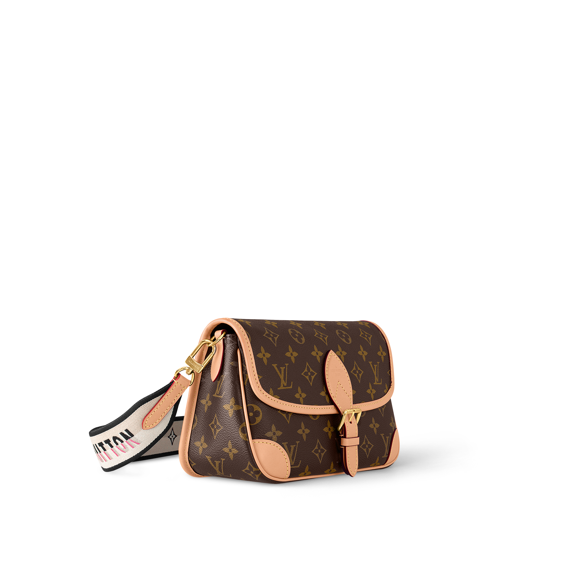 Sac Diane Toile Monogram Femme Sacs à main Sacs à main | LOUIS VUITTON (Zoom produit)