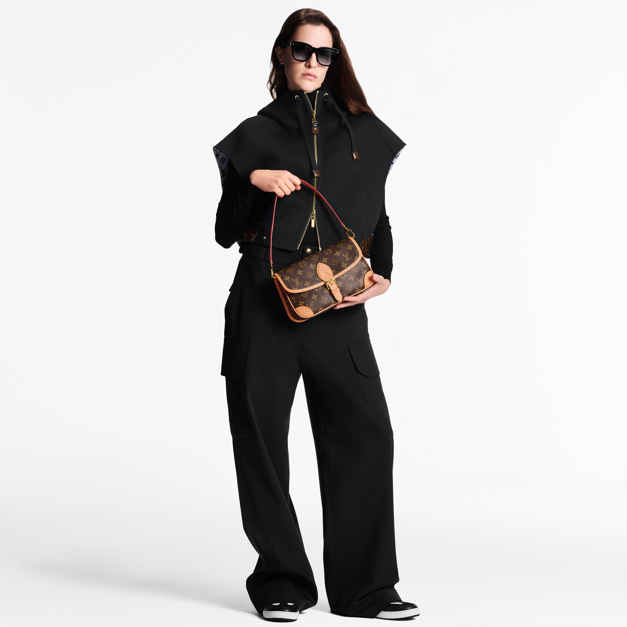 Sac Diane Toile Monogram Femme Sacs à main Sacs à main | LOUIS VUITTON (Zoom produit)