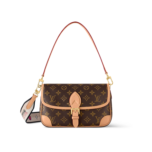 Sac Diane Toile Monogram Femme Sacs à main Sacs à main | LOUIS VUITTON (Zoom produit)