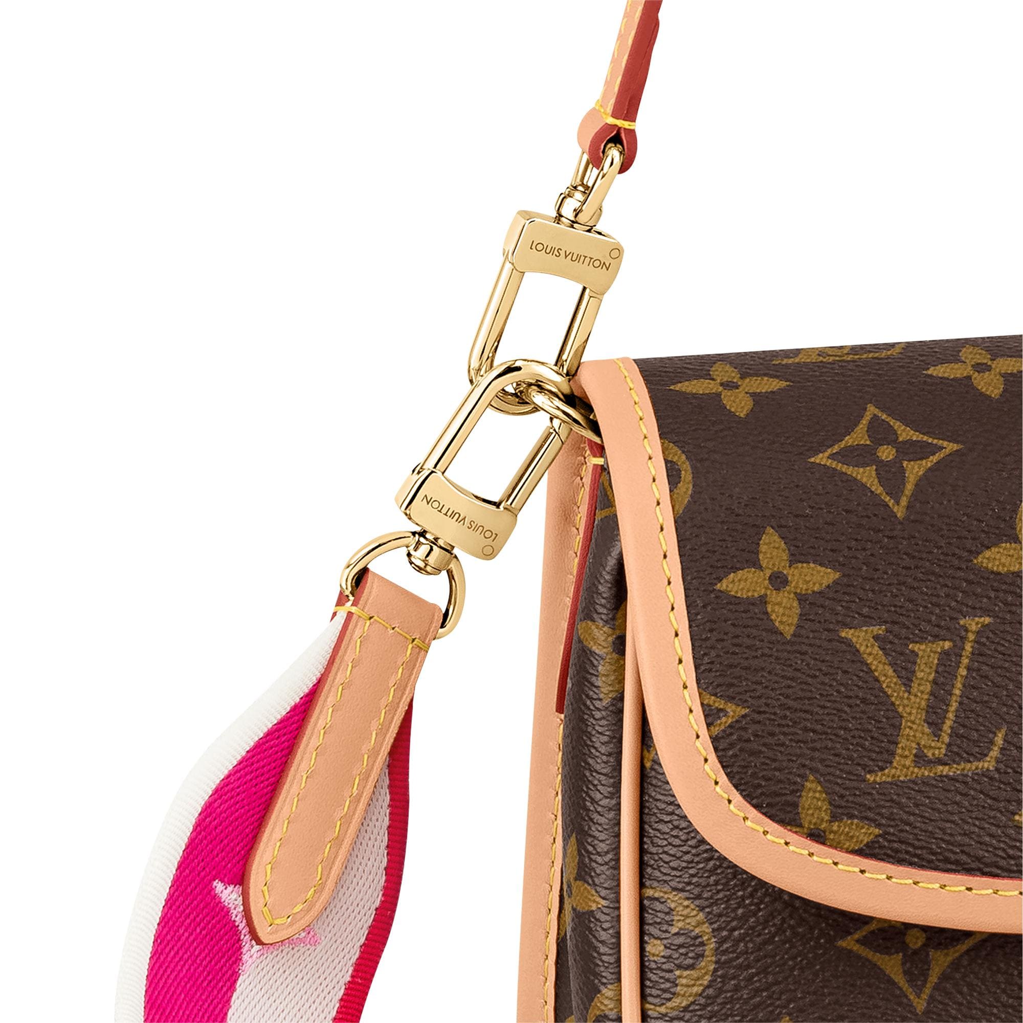 Sac Diane Toile Monogram Femme Sacs à main Sacs à main | LOUIS VUITTON (Zoom produit)