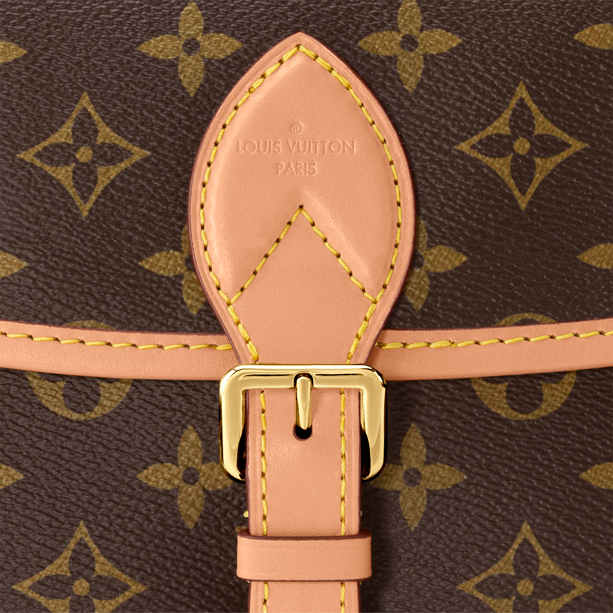 Sac Diane Toile Monogram Femme Sacs à main Sacs à main | LOUIS VUITTON (Zoom produit)