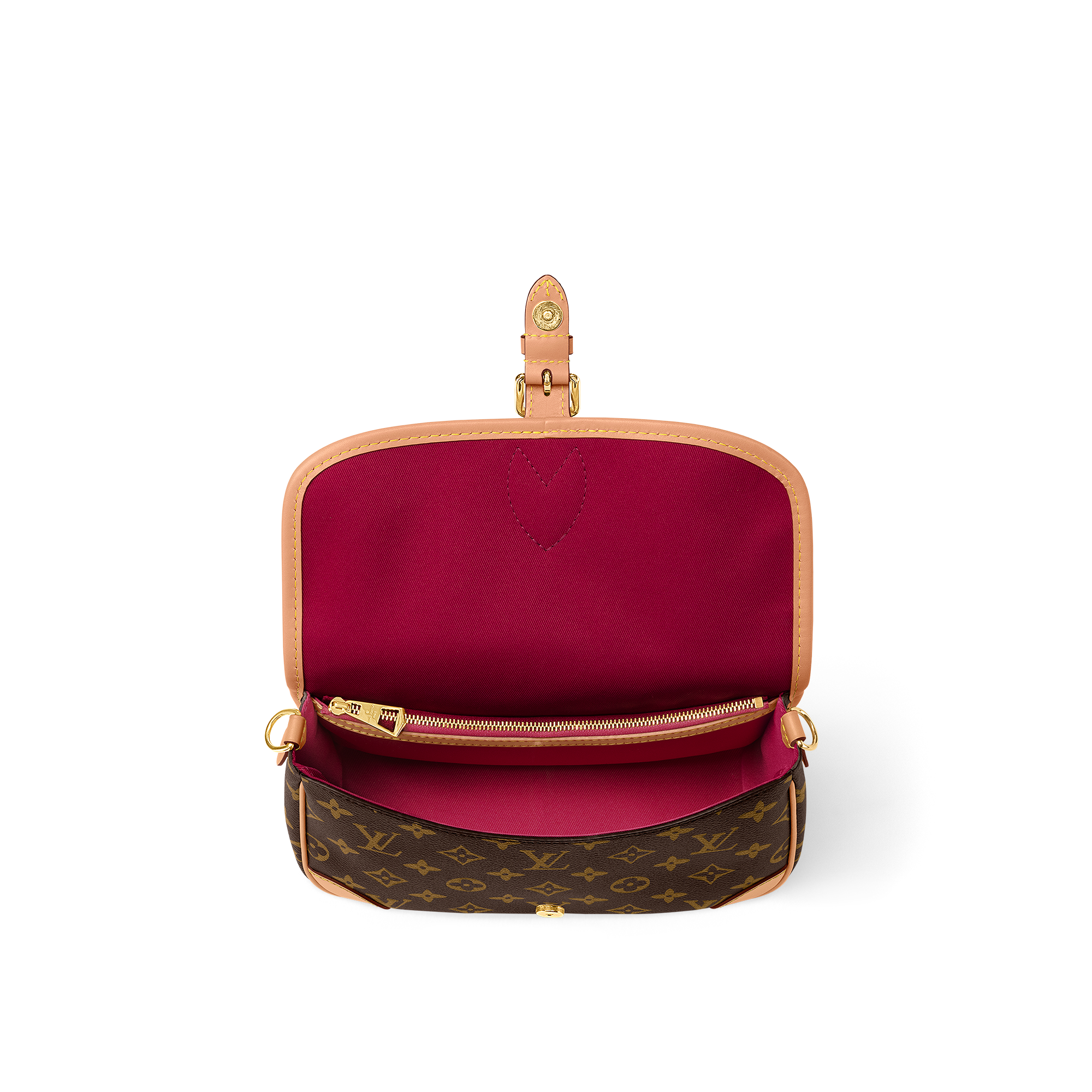 Sac Diane Toile Monogram Femme Sacs à main Sacs à main | LOUIS VUITTON (Zoom produit)