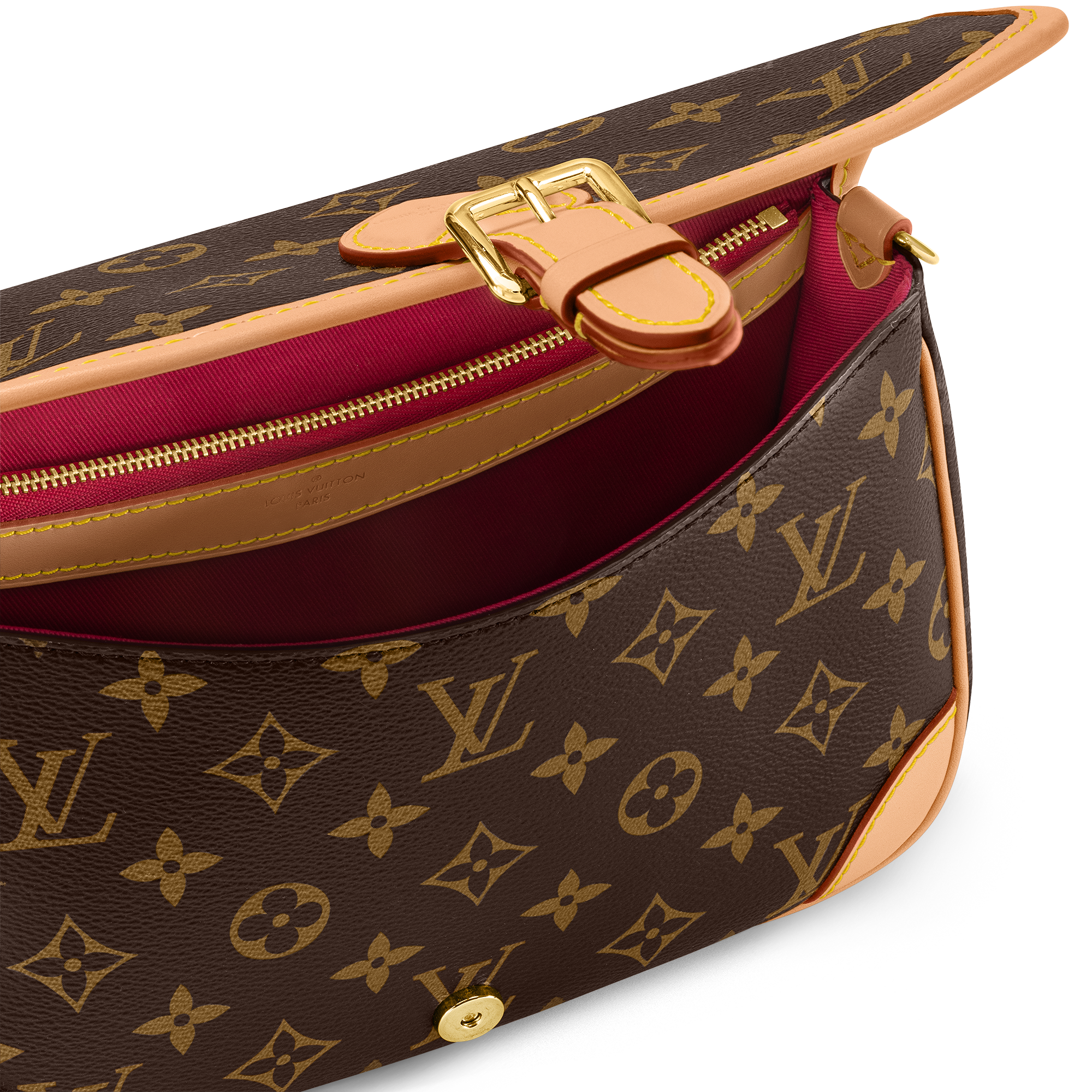 Sac Diane Toile Monogram Femme Sacs à main Sacs à main | LOUIS VUITTON (Zoom produit)