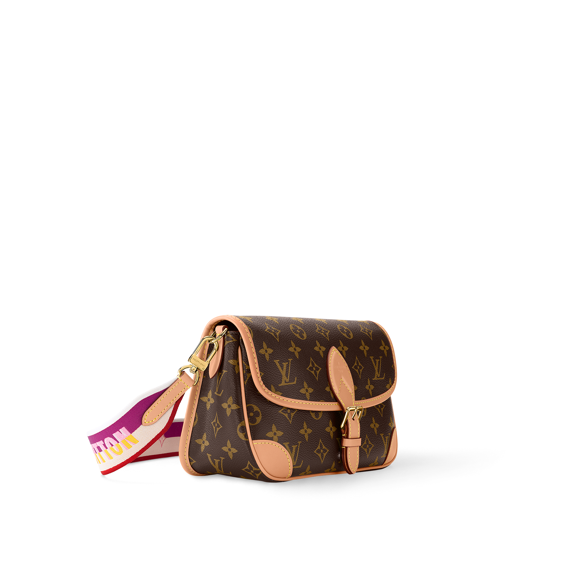 Sac Diane Toile Monogram Femme Sacs à main Sacs à main | LOUIS VUITTON (Zoom produit)