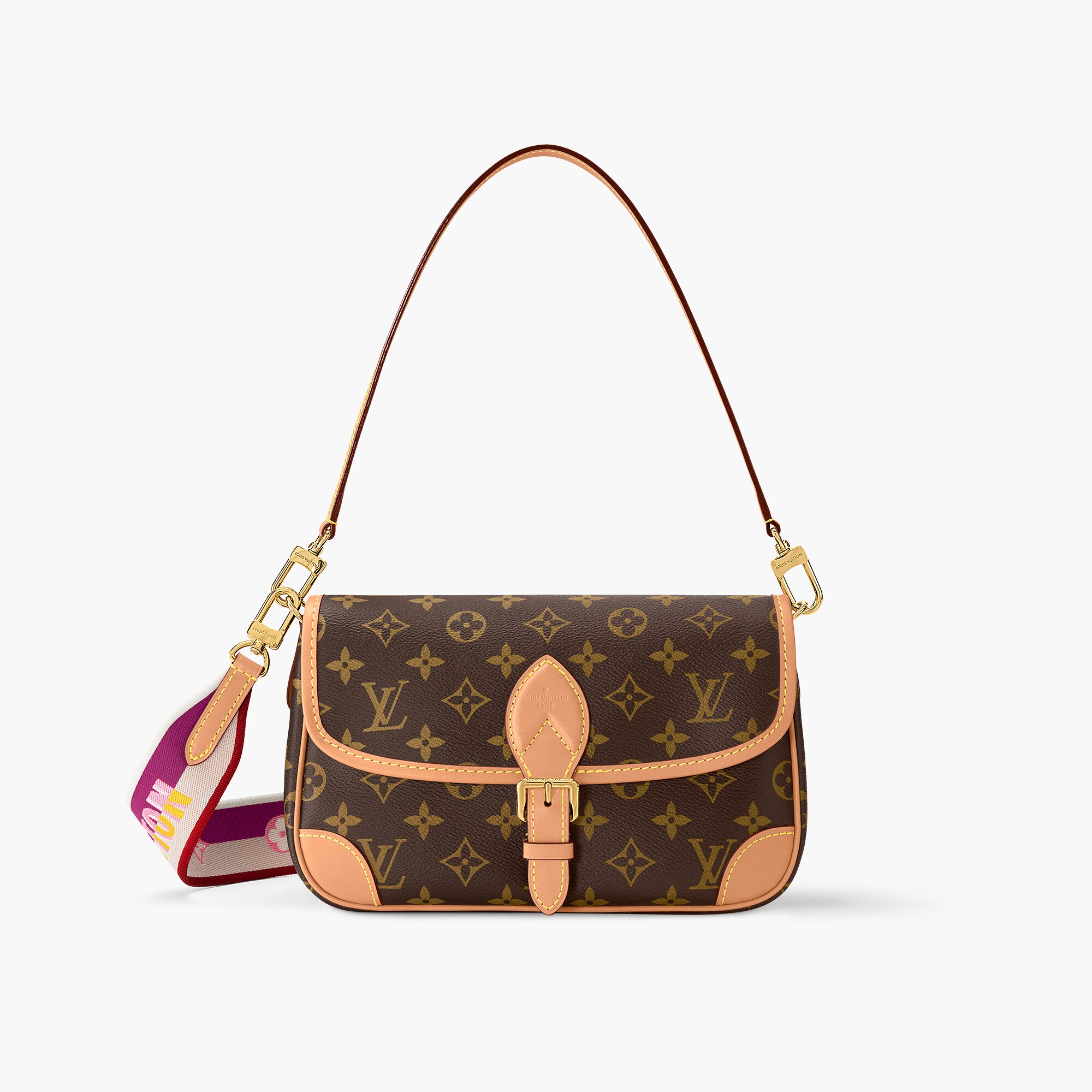 Sac Diane Toile Monogram Sacs à main de luxe Femme LOUIS VUITTON