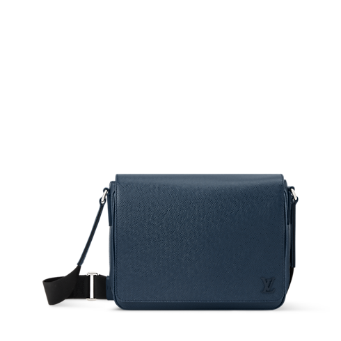 Sac District PM Cuir Taïga Homme Sacs Tous les sacs | LOUIS VUITTON (Zoom produit)