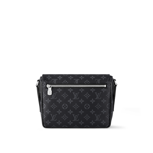 Sac District PM Monogram Eclipse Homme Sacs Tous les sacs | LOUIS VUITTON (Zoom produit)