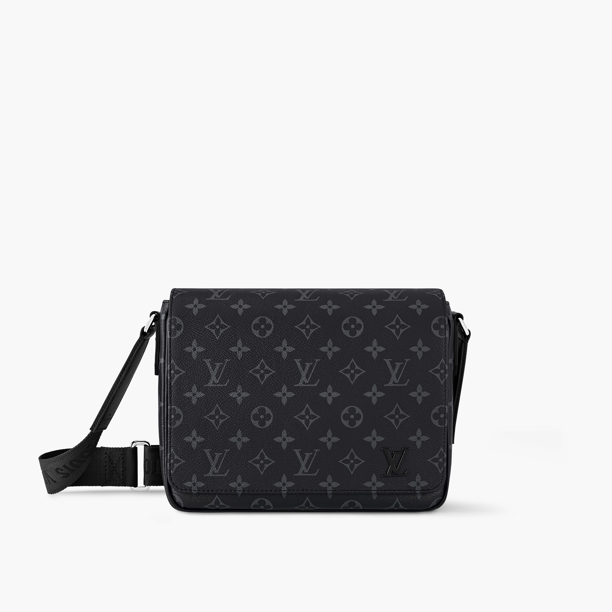 Sac District PM Monogram Eclipse Sacs de luxe Homme LOUIS