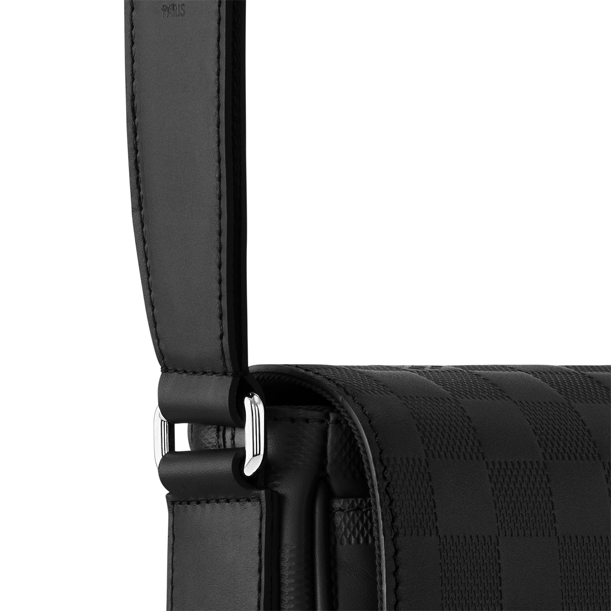 Sac District PM Cuir Damier Infini Homme Sacs Tous les sacs | LOUIS VUITTON (Zoom produit)