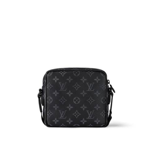 Sac Getaway Messenger Monogram Eclipse Homme Sacs Tous les sacs | LOUIS VUITTON (Zoom produit)