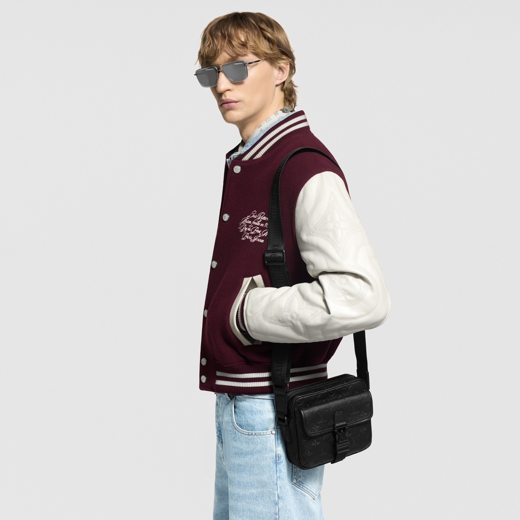 Sac Getway Messenger Cuir Monogram Shadow Sacs et Petite Maroquinerie Sacs Homme Nouveautés | LOUIS VUITTON (Zoom produit)