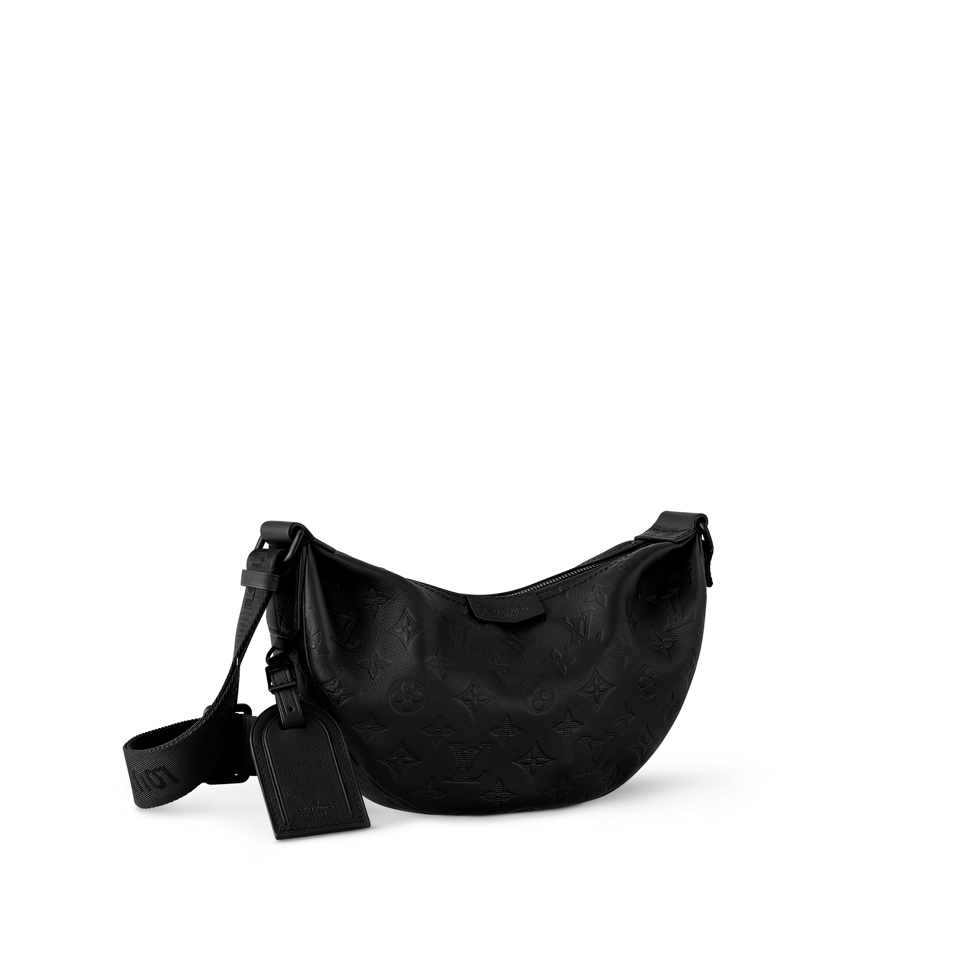 Sac Hamac PM Cuir Monogram Shadow Sacs et Petite Maroquinerie Sacs Homme Nouveautés | LOUIS VUITTON (Zoom produit)