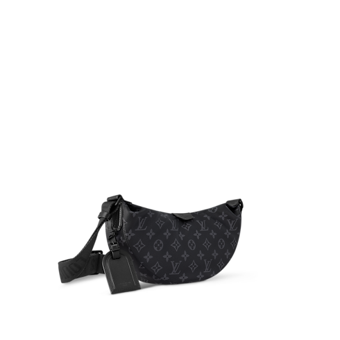 Sac Hamac PM Monogram Eclipse Homme Sacs Toutes les collections | LOUIS VUITTON (Zoom produit)