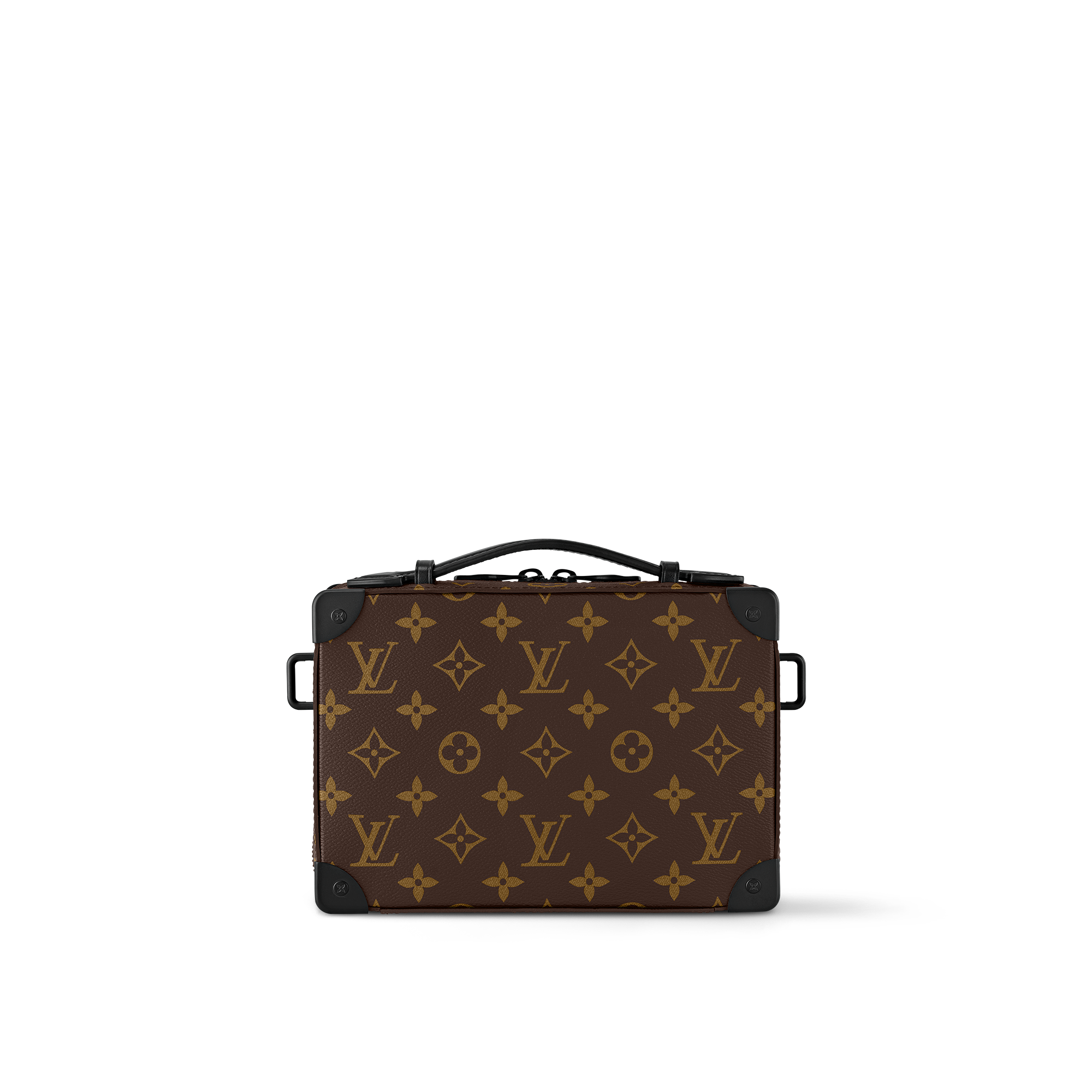 Sac Handle Soft Trunk Toile Monogram Macassar Homme Sacs Tous les sacs | LOUIS VUITTON (Zoom produit)