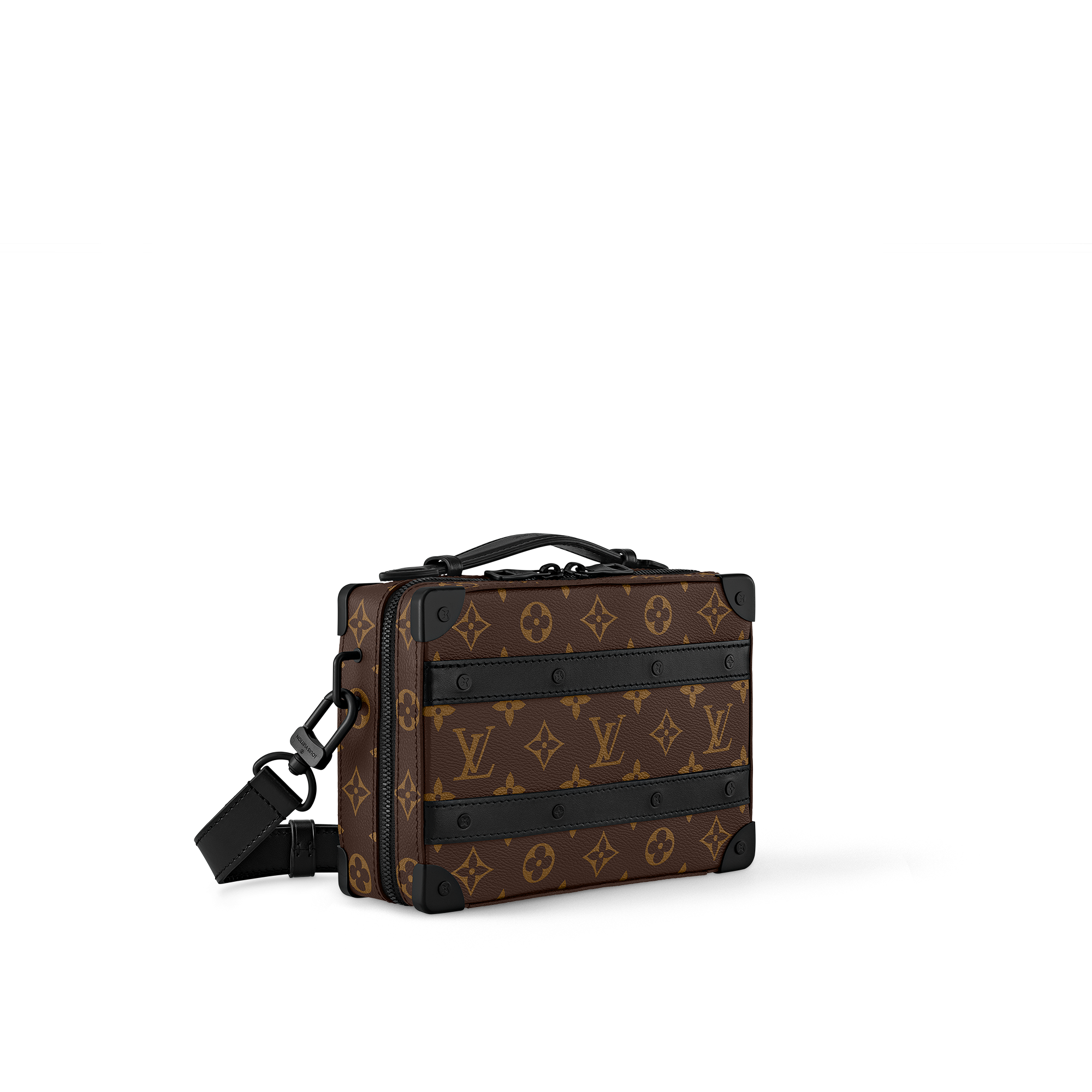 Sac Handle Soft Trunk Toile Monogram Macassar Homme Sacs Tous les sacs | LOUIS VUITTON (Zoom produit)