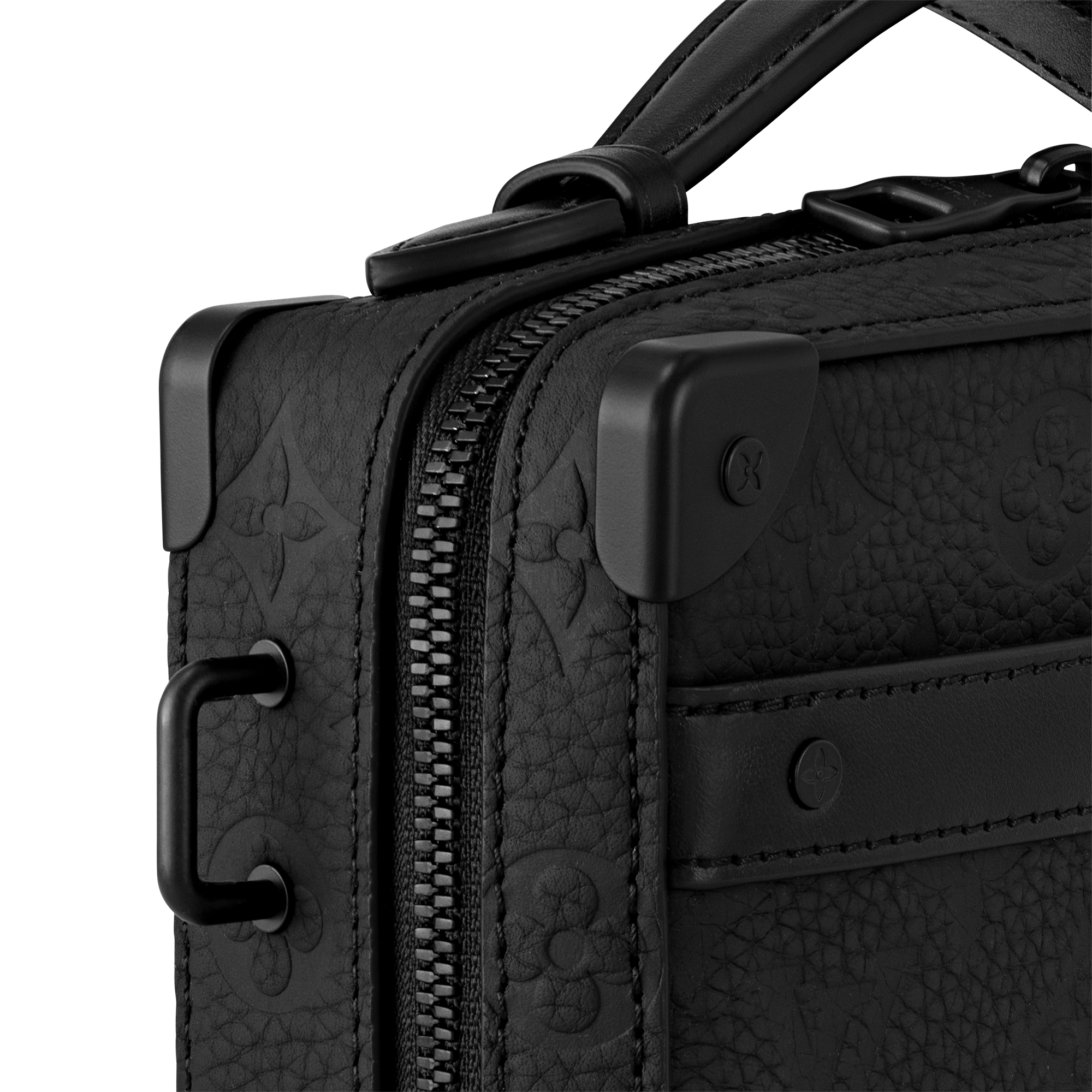 Sac Handle Soft Trunk Toile Monogram et cuir Taurillon Homme Sacs Toutes les collections | LOUIS VUITTON (Zoom produit)