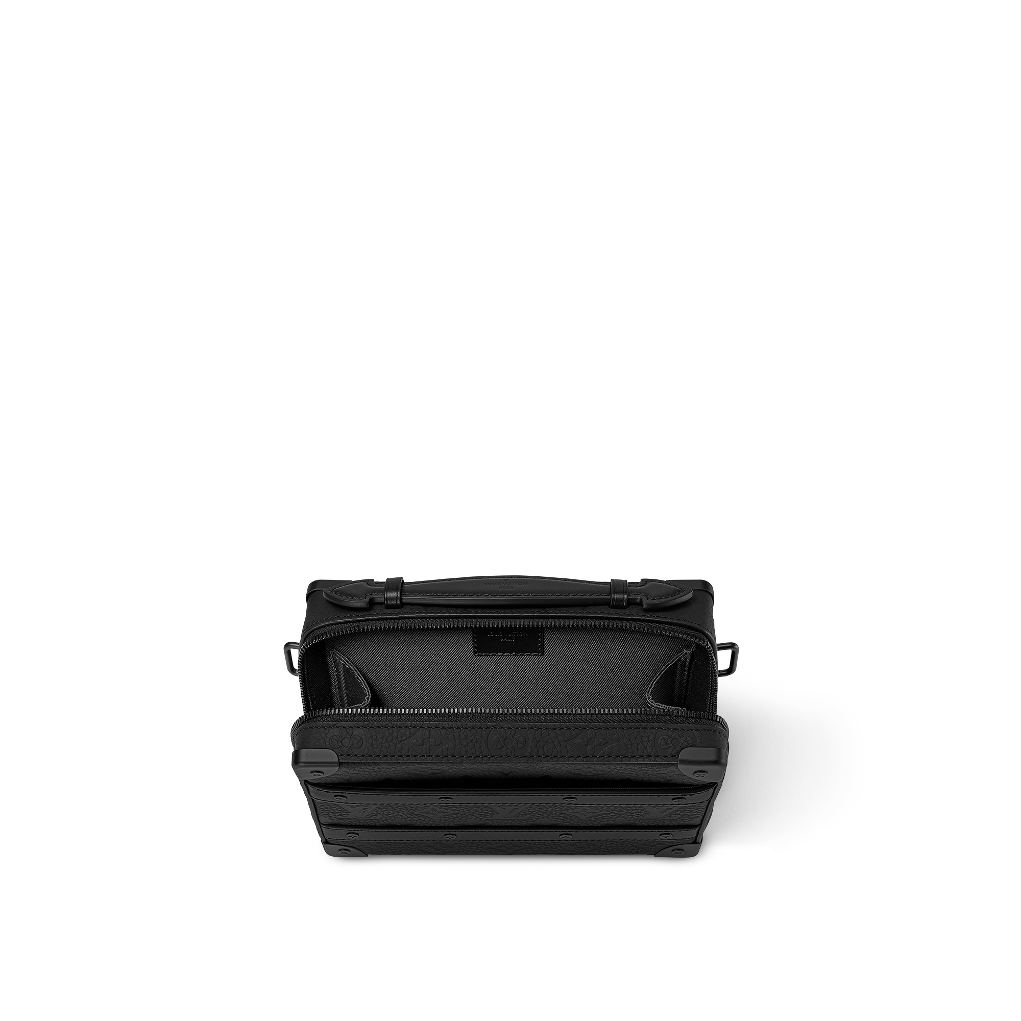 Sac Handle Soft Trunk Toile Monogram et cuir Taurillon Homme Sacs Toutes les collections | LOUIS VUITTON (Zoom produit)