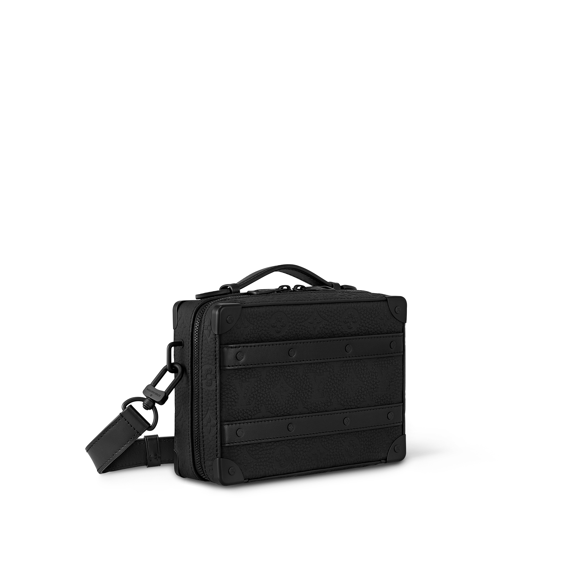 Sac Handle Soft Trunk Toile Monogram et cuir Taurillon Homme Sacs Toutes les collections | LOUIS VUITTON (Zoom produit)