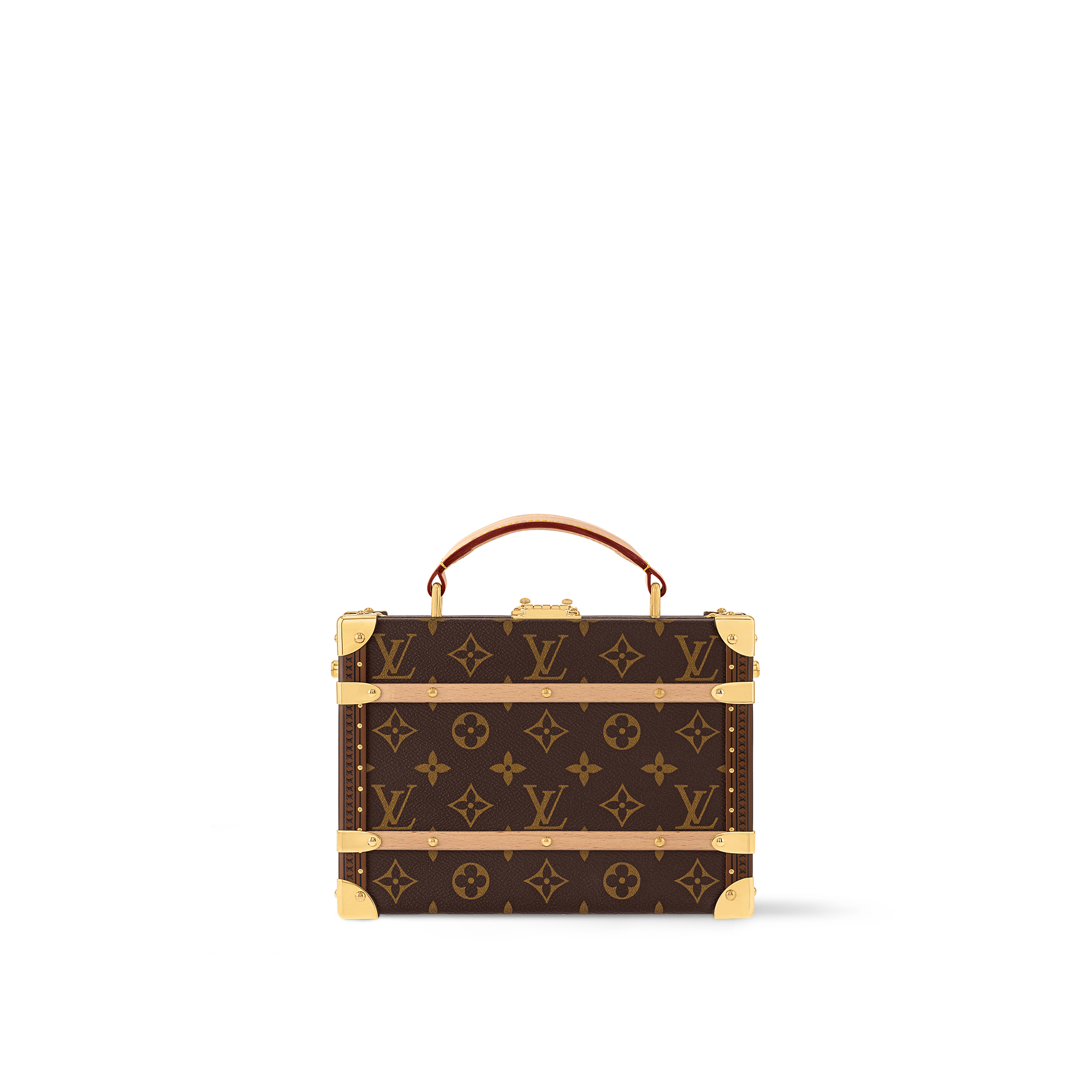 Sac Handle Trunk Monogram Toile Monogram Les Extraordinaires Rigides Wearable Trunks | LOUIS VUITTON (Zoom produit)
