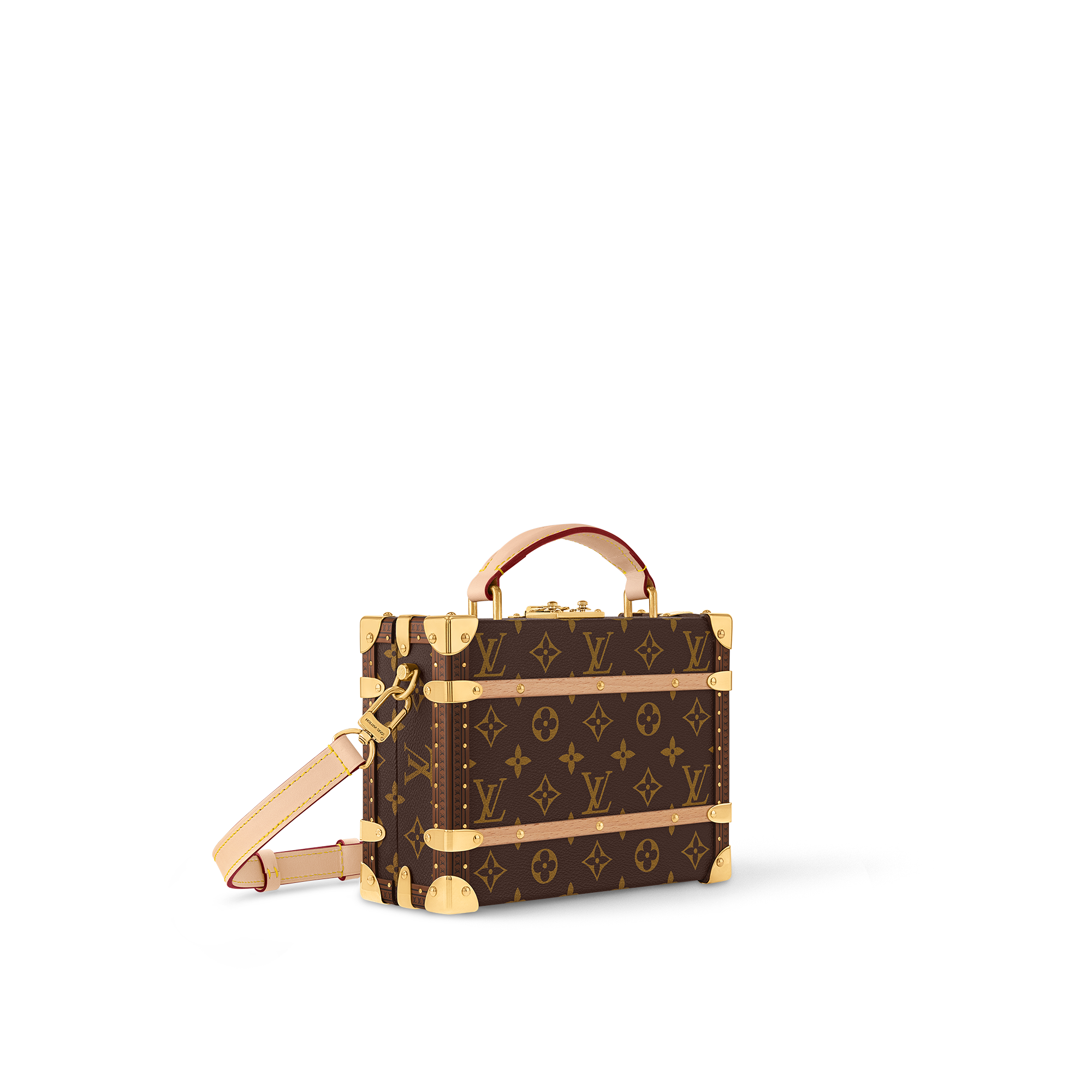 Sac Handle Trunk Monogram Toile Monogram Les Extraordinaires Rigides Wearable Trunks | LOUIS VUITTON (Zoom produit)