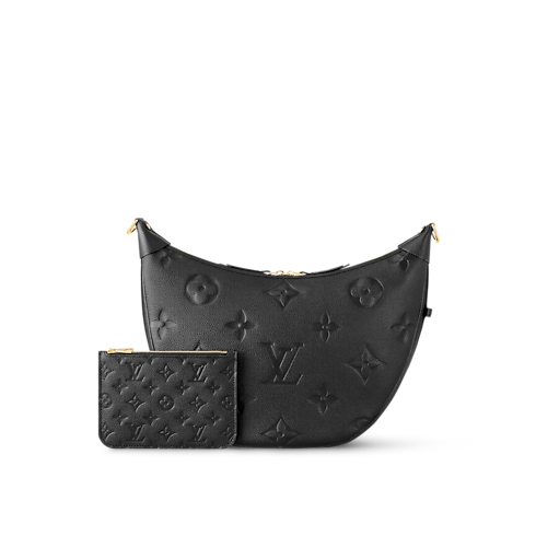 Sac hobo Loop Cuir Monogram Empreinte Cadeaux Cadeaux Fête des Mères } | LOUIS VUITTON (Zoom produit)