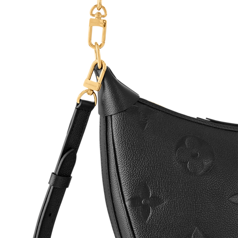 Sac hobo Loop Cuir Monogram Empreinte Cadeaux Cadeaux Fête des Mères } | LOUIS VUITTON (Zoom produit)