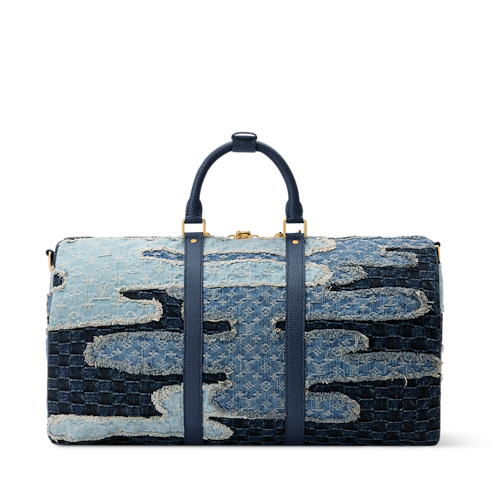 Sac Keepall 50 Autres Monogram Sacs et Petite Maroquinerie Sacs Homme Icônes LV | LOUIS VUITTON (Zoom produit)