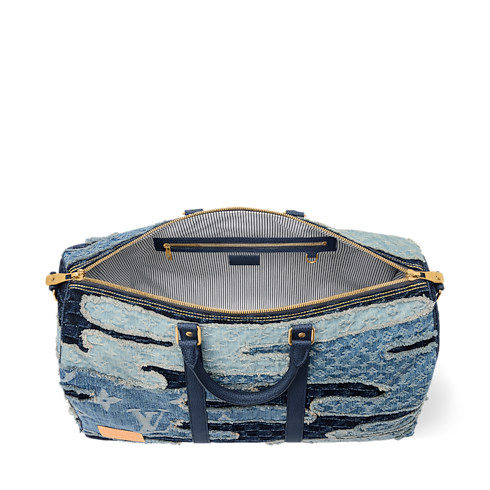 Sac Keepall 50 Autres Monogram Sacs et Petite Maroquinerie Sacs Homme Icônes LV | LOUIS VUITTON (Zoom produit)