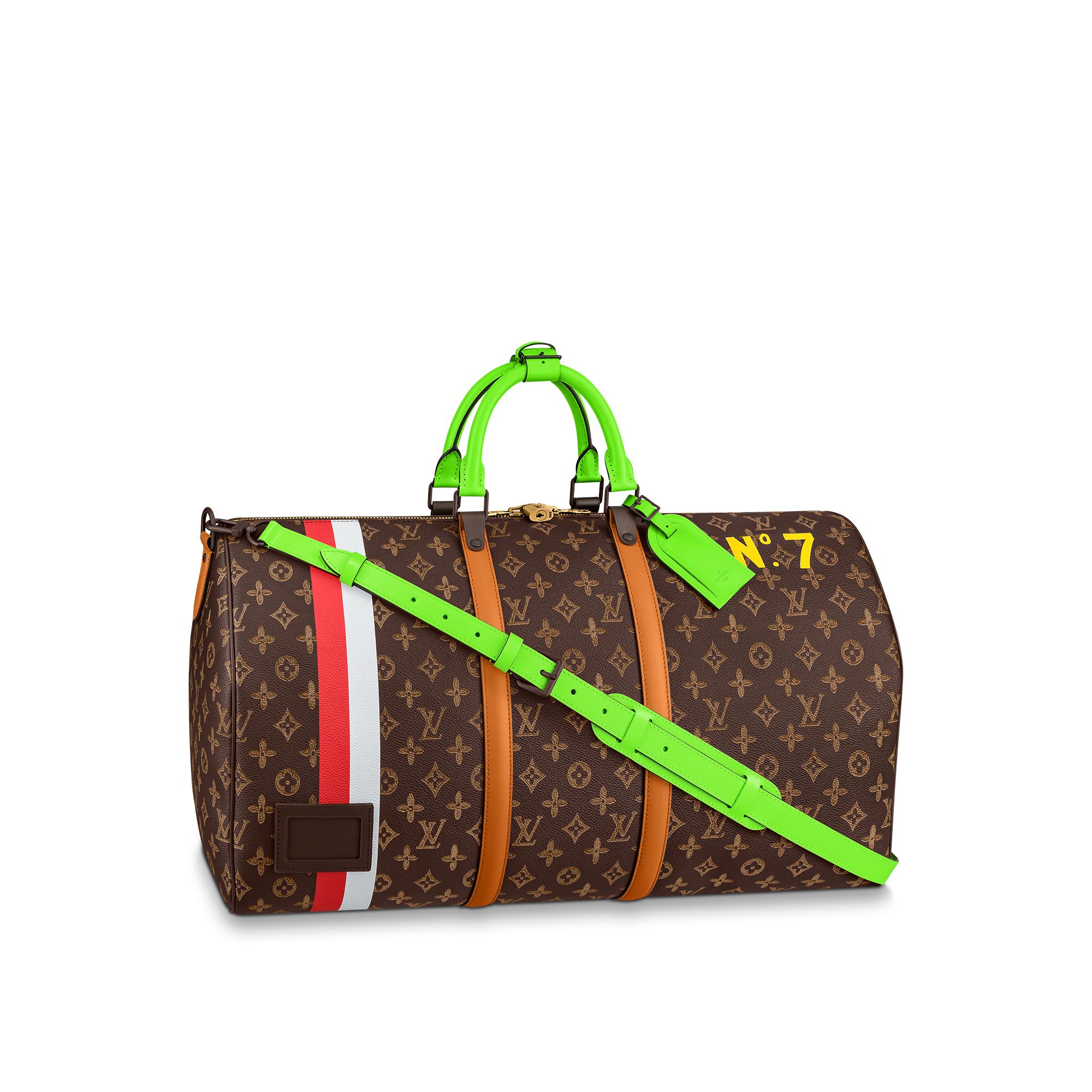 sac keepall louis vuitton