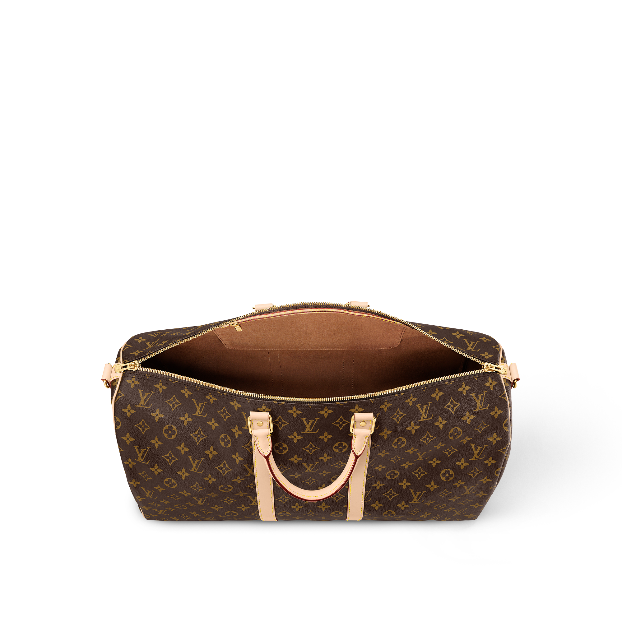 Sac Keepall 55 Mon Monogram Toile Monogram Cadeaux Personnalisation Essentiels de Voyage Personnalisés | LOUIS VUITTON (Zoom produit)