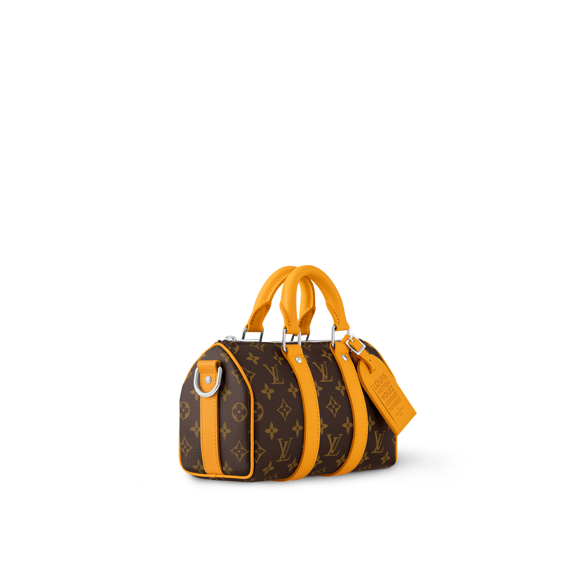 Sac Keepall Bandoulière 25 Toile Monogram Macassar Sacs et Petite Maroquinerie Sacs Homme Nouveautés | LOUIS VUITTON (Zoom produit)