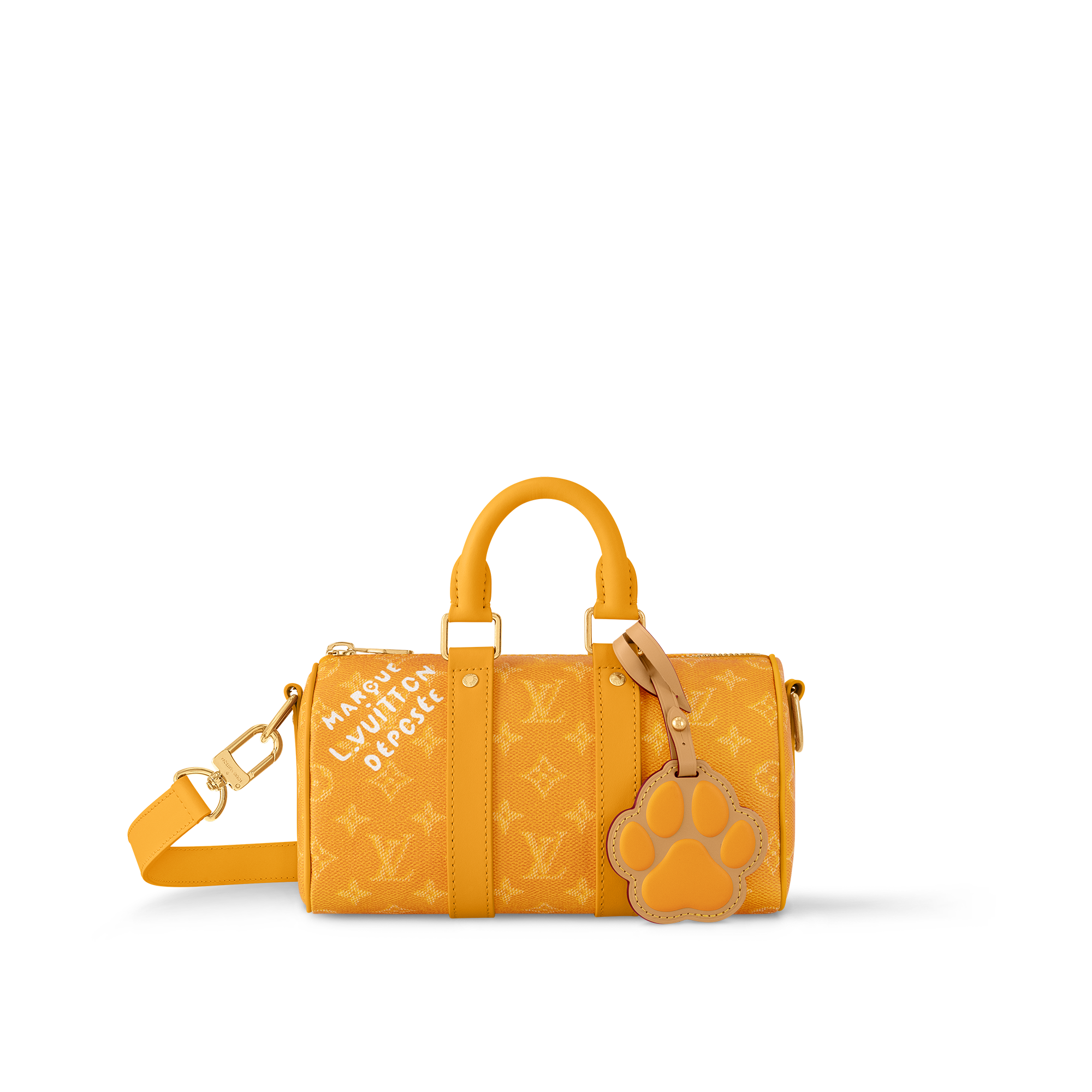 Sac Keepall Bandoulière 25 Monogram Heritage Sacs et Petite Maroquinerie Sacs Homme Nouveautés | LOUIS VUITTON (Zoom produit)
