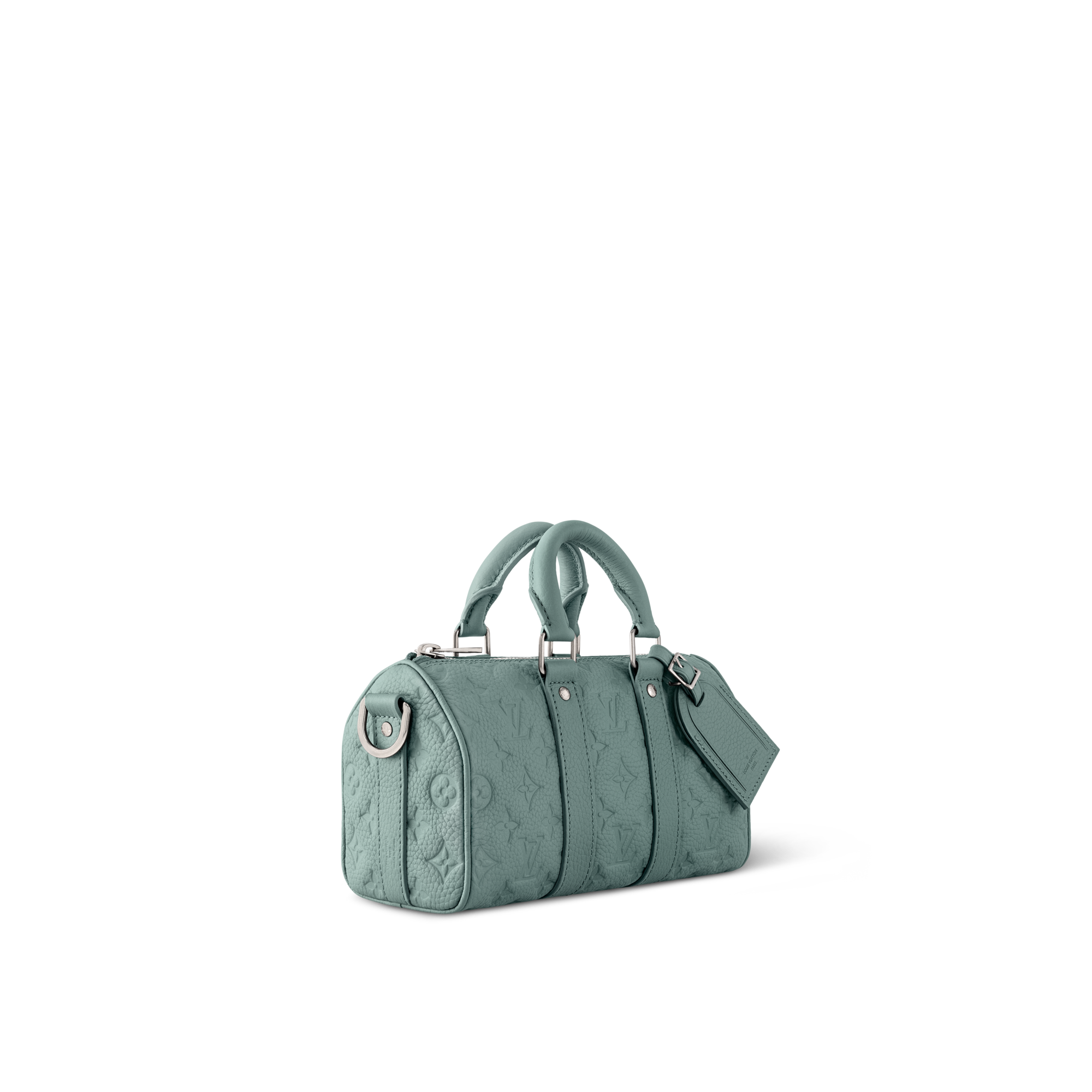 Sac Keepall Bandoulière 25 Toile Monogram et cuir Taurillon Sacs et Petite Maroquinerie Sacs Homme Icônes LV | LOUIS VUITTON (Zoom produit)