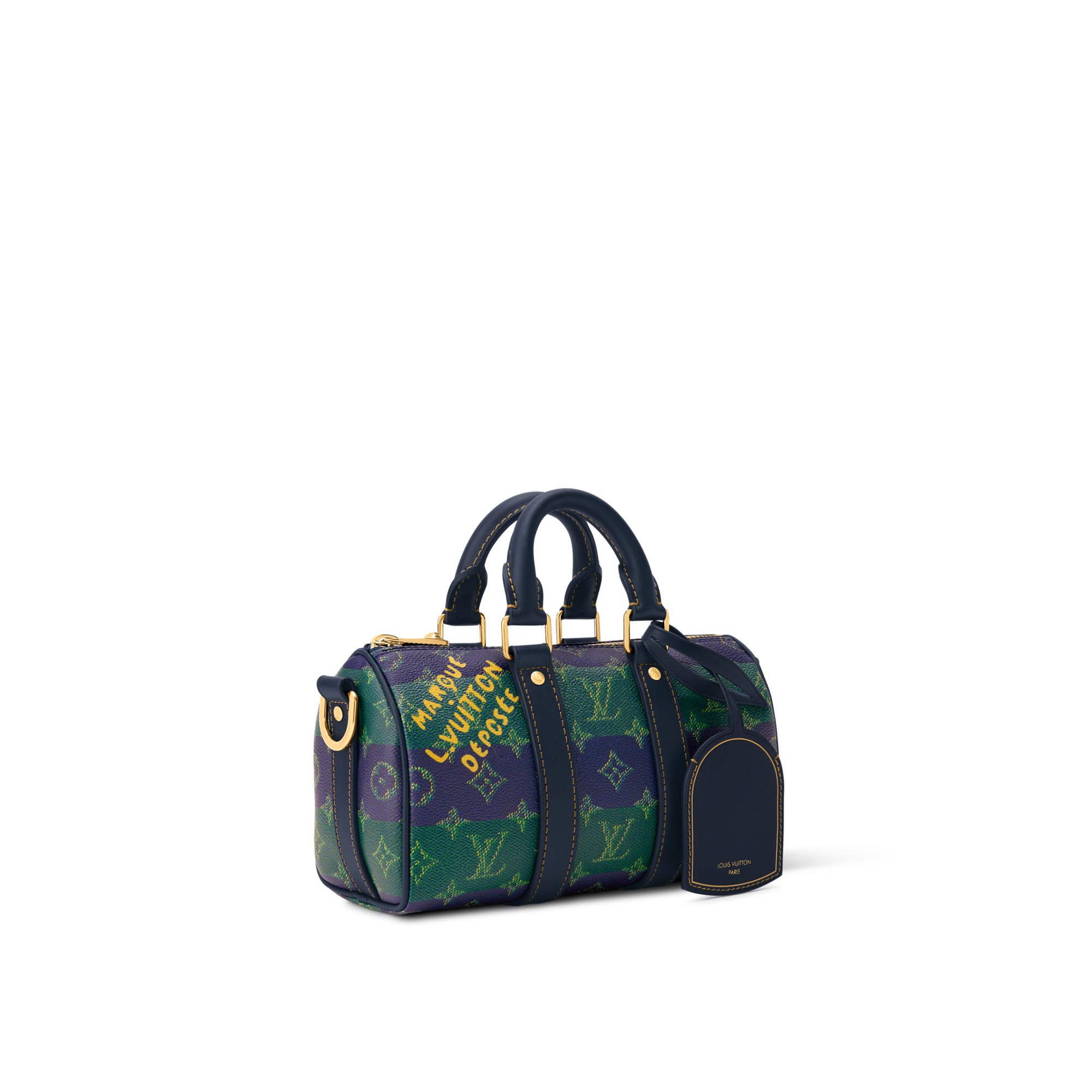 Sac Keepall Bandoulière 25 Monogram Other Sacs et Petite Maroquinerie Sacs Homme Icônes LV | LOUIS VUITTON (Zoom produit)