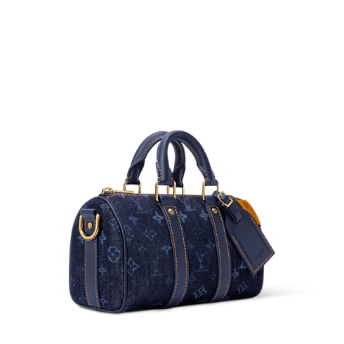 Sac Keepall Bandoulière 25 vue latérale