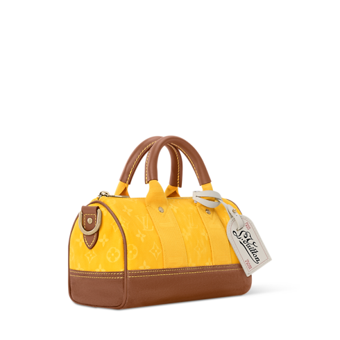 Sac Keepall Bandoulière 25 vue latérale