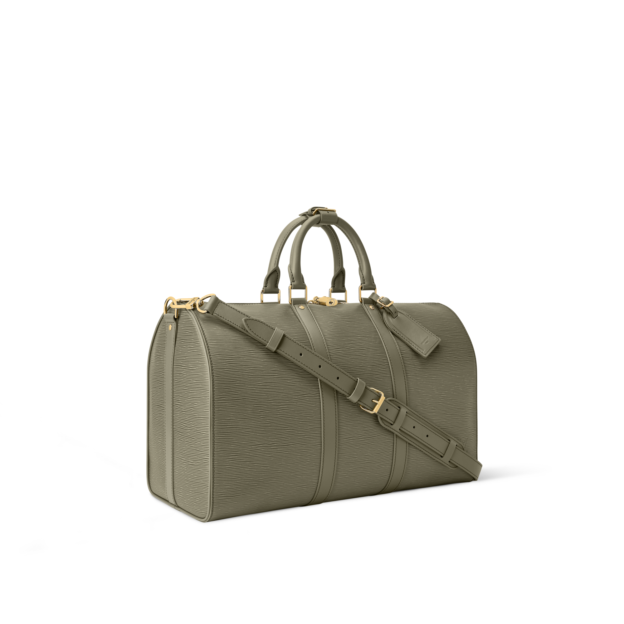 Sac Keepall Bandoulière 45 Cuir Épi Femme Voyage Sacs de voyage | LOUIS VUITTON (Zoom produit)